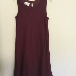 Maroon Dress